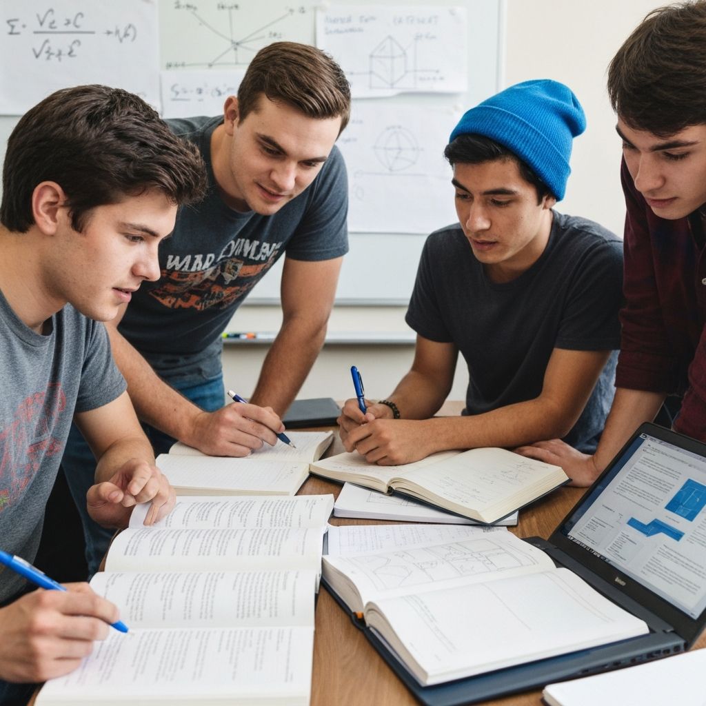 Групповая работа студентов над редакционным проектом